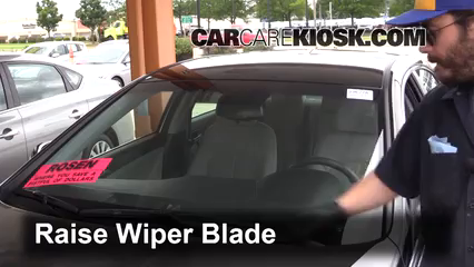 2016 Hyundai Sonata Eco 1.6L 4 Cyl. Turbo Windshield Wiper Blade (Front) Replace Wiper Blades